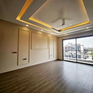 Bedroom Image of 1800 Sq.ft 3 BHK Builder Floor for rent in Inder Puri New Delhi for Rs. 60000