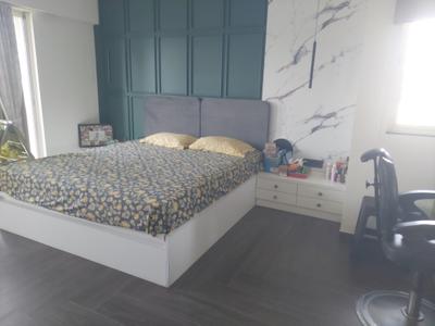 Bedroom Image of 1638 Sq.ft 2.5 BHK Apartment / Flat for rent in Lodha Belmondo, Gahunje Pune for Rs. 92000