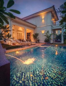 Image of 2700 Sq.ft 3 BHK Villa for rent in Siolim, Goa for Rs. 325000