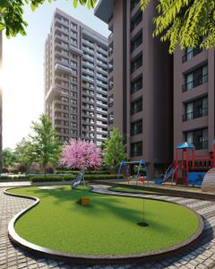 Image of 2304 Sq.ft 3 BHK Apartment / Flat for sale in Ultreia Ashtavinayak Homes, Adajan Gam, Surat for Rs. 11500000