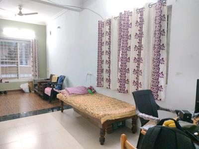 Living Room Image of 601 Sq.ft 1 BHK Builder Floor for rent in Basavanagar Bengaluru for Rs. 25500