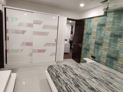 Bedroom Image of 2950 Sq.ft 4 BHK Apartment / Flat for rent in Gala Imperia, Gurukul Ahmedabad for Rs. 160000