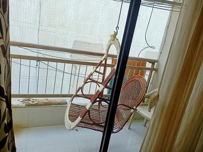 Balcony Image of 1200 Sq.ft 2 BHK Apartment / Flat for rent in Shukan Gold, Gota Ahmedabad for Rs. 22000
