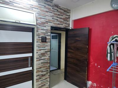 Bedroom Image of 700 Sq.ft 1 BHK Apartment / Flat for rent in Puraniks City Reserva Phase 1, Kasarvadavali Thane for Rs. 16000