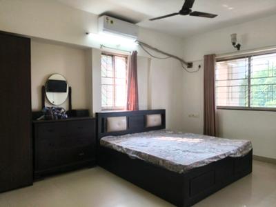 Bedroom Image of 1550 Sq.ft 3 BHK Apartment / Flat for sale in Paranjape Crystal Garden, Pashan Pune for Rs. 19600000