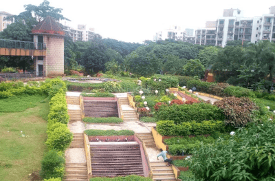 Image of 990 Sq.ft 2 BHK Apartment / Flat for rent in Evershine Millennium Paradise, Kandivali East, Mumbai for Rs. 75000