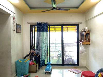 Hall Image of 850 Sq.ft 2 BHK Apartment / Flat for sale in Virat Groups Virat Green Avenue, Shilphata Thane for Rs. 7200000