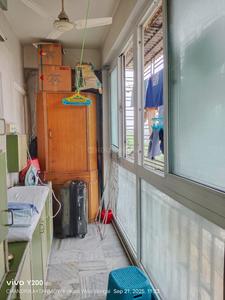 Balcony Image of 1460 Sq.ft 3 BHK Apartment / Flat for sale in Stand Alone, Ballygunge Kolkata for Rs. 17500000