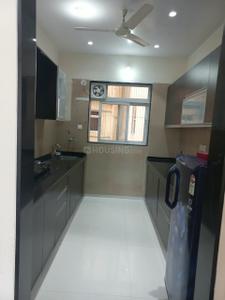 Kitchen Image of 994 Sq.ft 2 BHK Apartment / Flat for rent in Akshar Elementa, Tathawade Pune for Rs. 35000