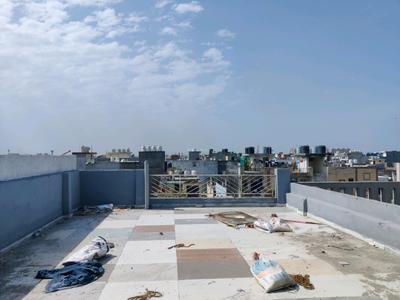 Terrace Image of 1250 Sq.ft 4 BHK Builder Floor for sale in Govindpuram Ghaziabad for Rs. 4165222