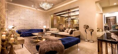 Living Room Image of 1590 Sq.ft 3 BHK Apartment / Flat for sale in Balewadi Pune for Rs. 15200000