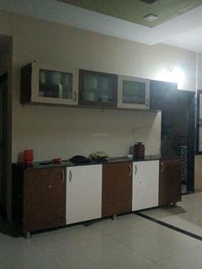 Kitchen Image of 1200 Sq.ft 2 BHK Apartment / Flat for sale in Narolgam Ahmedabad for Rs. 3350000