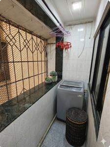 Balcony Image of 918 Sq.ft 2 BHK Apartment / Flat for sale in Gala Highland Residency, Thane West Thane for Rs. 11500000