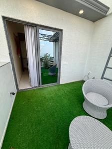 Balcony Image of 2835 Sq.ft 4 BHK Villa for sale in Vavol Gandhinagar for Rs. 16000000