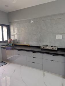 Kitchen Image of 2565 Sq.ft 3 BHK Apartment / Flat for sale in Vardhman Kajal Blossom, Navrangpura Ahmedabad for Rs. 21100000