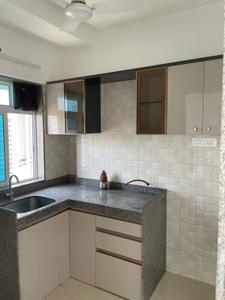 Kitchen Image of 550 Sq.ft 1.5 BHK Apartment / Flat for sale in 19 North, Kandivali West Mumbai for Rs. 13300000