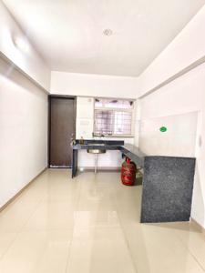 Kitchen Image of 660 Sq.ft 1 BHK Apartment / Flat for sale in Mantra Park View, Dhayari Pune for Rs. 4600000
