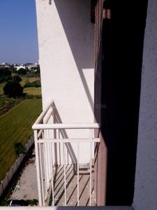 Balcony Image of 280 Sq.ft 1 RK Apartment / Flat for sale in Xrbia Eiffel City Chakan Ph2, Chakan Pune for Rs. 1111111