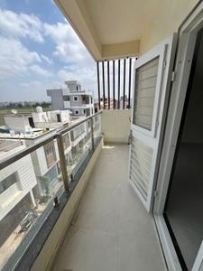 Balcony Image of 810 Sq.ft 2 BHK Apartment / Flat for sale in Manjari Budruk Pune for Rs. 4100000