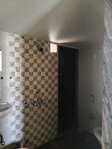 Common Bathroom Image of 630 Sq.ft 2 BHK Apartment / Flat for rent in Vijay Park, Kasarvadavali Thane for Rs. 18000