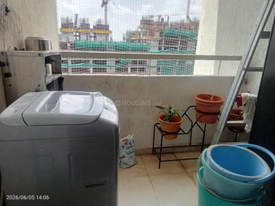 Balcony Image of 890 Sq.ft 2 BHK Apartment / Flat for rent in Rohan Leher III, Baner Pune for Rs. 35500