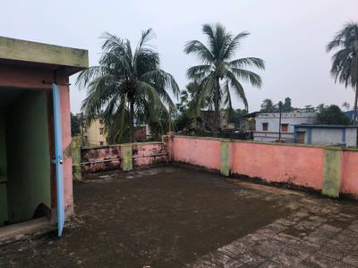 Terrace Image of 2100 Sq.ft 5 BHK Independent House for sale in Balitikuri Howrah for Rs. 12000000