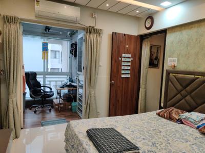 Bedroom Image of 1000 Sq.ft 2 BHK Apartment / Flat for sale in Palaash Oak, Baner Pune for Rs. 12000000