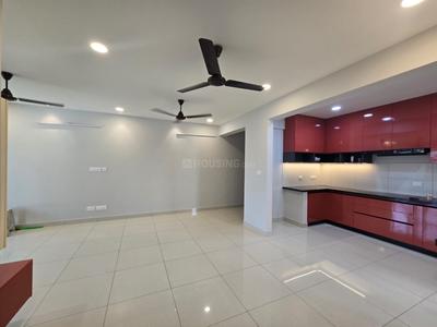 Kitchen Image of 1279 Sq.ft 3 BHK Apartment / Flat for rent in Sankalp Square, Devinagar Bengaluru for Rs. 60000