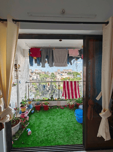 Balcony Image of 871 Sq.ft 2 BHK Apartment / Flat for sale in Bhaktamar Residency, Wadgaon Sheri Pune for Rs. 11000000