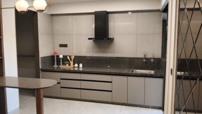 Kitchen Image of 3175 Sq.ft 4 BHK Apartment / Flat for sale in Satellite Ahmedabad for Rs. 30900000