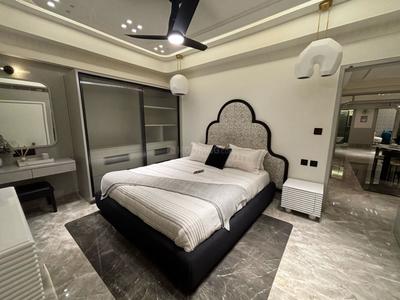 Bedroom Image of 2350 Sq.ft 3 BHK Apartment / Flat for sale in Gala Aura, South Bopal Ahmedabad for Rs. 13800000