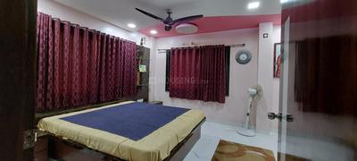 Bedroom Image of 696 Sq.ft 2 BHK Apartment / Flat for rent in Nyati Elan, Wagholi Pune for Rs. 17000