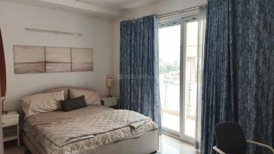 Bedroom Image of 2800 Sq.ft 4 BHK Builder Floor for rent in SS Linden Residential Floors, Sector 84 Gurgaon for Rs. 45000