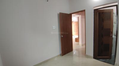 Bedroom Image of 850 Sq.ft 2 BHK Builder Floor for rent in Hongasandra Bengaluru for Rs. 25000