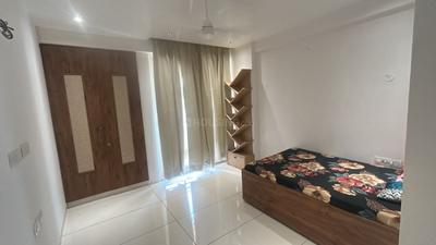 Bedroom Image of 800 Sq.ft 2 BHK Apartment / Flat for rent in Aadinath Imperia, Mansarovar Jaipur for Rs. 27000