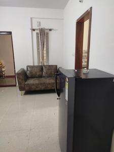 Hall Image of 650 Sq.ft 1 BHK Apartment / Flat for rent in Whitefield Bengaluru for Rs. 25000