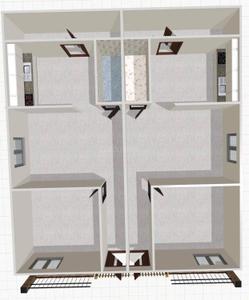 Image of 1224 Sq.ft 2 BHK Independent House for sale in Vijayapura, Chikkamagaluru for Rs. 6500000