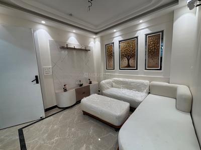 Living Room Image of 540 Sq.ft 2 BHK Apartment / Flat for sale in Dwarka Mor New Delhi for Rs. 4800000