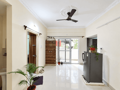 Hall Image of 1190 Sq.ft 2 BHK Apartment / Flat for sale in Sapthagiri Sannidhi by YC &amp; Co., Whitefield Bengaluru for Rs. 12000000
