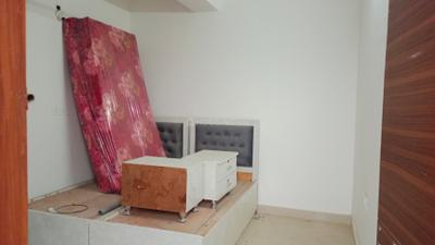 Bedroom Image of 450 Sq.ft 1 BHK Builder Floor for rent in Sector 13 Gurgaon for Rs. 23000