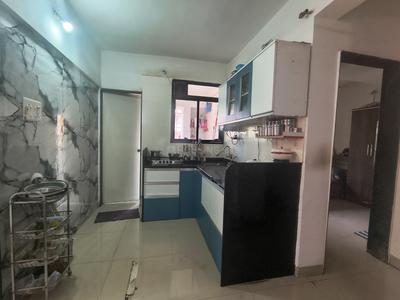 Kitchen Image of 785 Sq.ft 2 BHK Apartment / Flat for sale in Ganesh Nabhangan, Dhayari Pune for Rs. 5800000