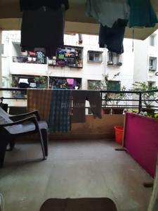 Balcony Image of 575 Sq.ft 1 BHK Apartment / Flat for sale in Katraj Pune for Rs. 2100000