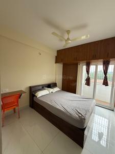 Bedroom Image of 620 Sq.ft 1 BHK Apartment / Flat for rent in Whitefield Bengaluru for Rs. 28125