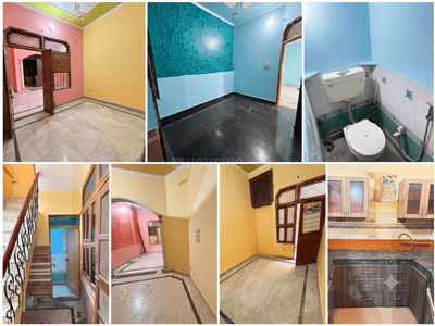 Image of 900 Sq.ft 3 BHK Independent House for rent in Sector 48, Faridabad for Rs. 15000