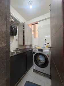 Kitchen Image of 1500 Sq.ft 3 BHK Apartment / Flat for sale in Shreeji Darshanam Crest, Tarsali Vadodara for Rs. 5200000