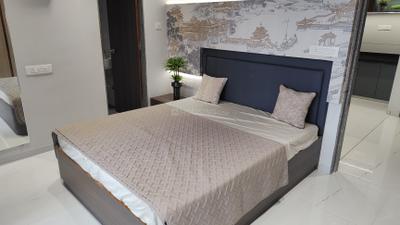 Bedroom Image of 1890 Sq.ft 3 BHK Apartment / Flat for sale in Prestige Morar , Adajan Gam Surat for Rs. 11000000