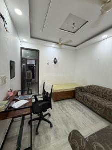 Hall Image of 713 Sq.ft 2 BHK Builder Floor for sale in Sant Nirankari Colony RWA, Mukherjee Nagar New Delhi for Rs. 6100000