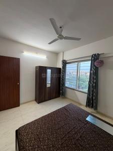Bedroom Image of 1560 Sq.ft 3 BHK Apartment / Flat for rent in Karve Nagar Pune for Rs. 45000