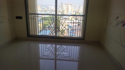 Bedroom Image of 600 Sq.ft 1 BHK Apartment / Flat for sale in Moraj Prive, Kopar Khairane Navi Mumbai for Rs. 12000000