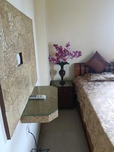 Bedroom Image of 1700 Sq.ft 3 BHK Apartment / Flat for rent in Ambuja Upohar The Condoville , Pancha Sayar Kolkata for Rs. 70000